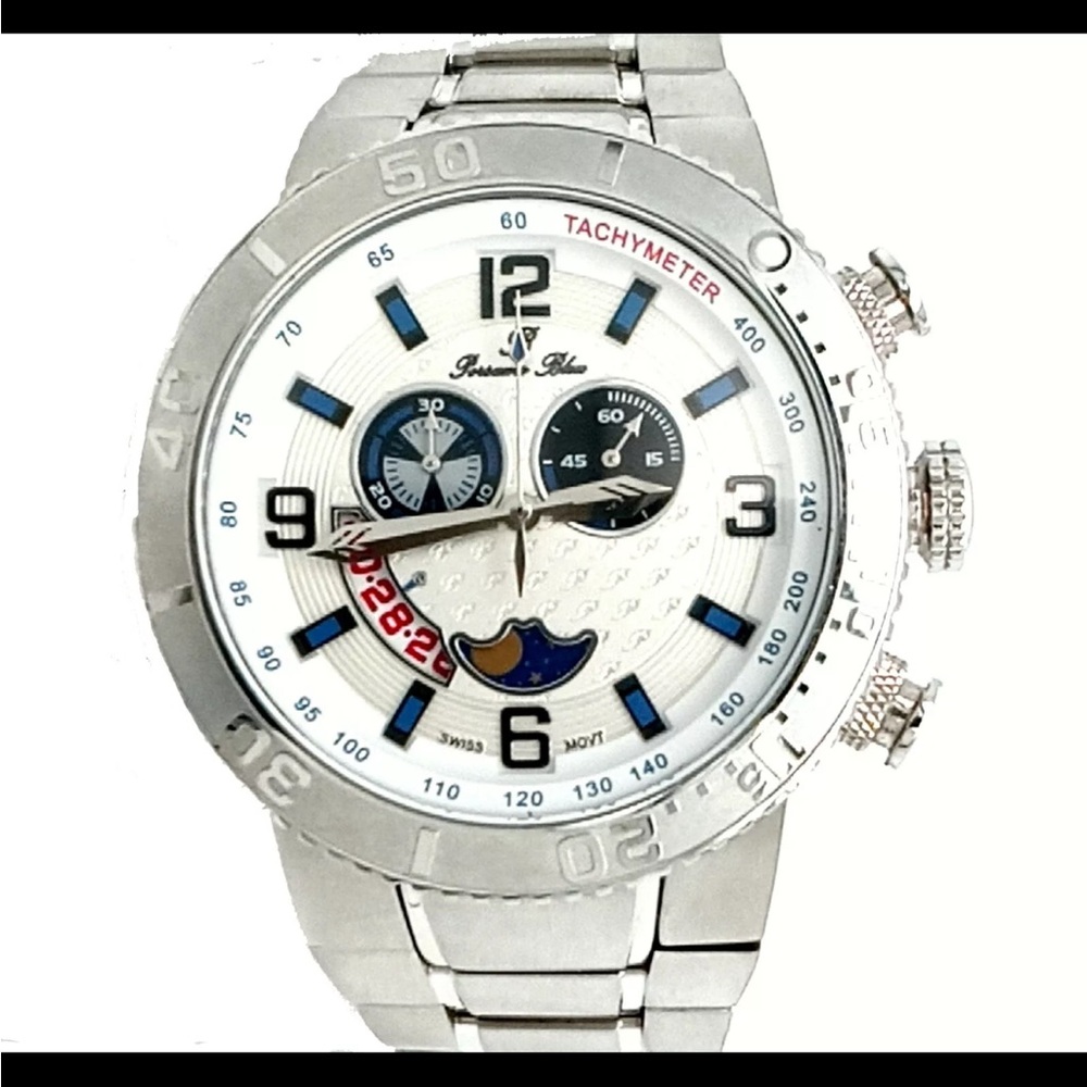 Porsamo Bleu Francoise Men's chronograph lv10382 Watch #117